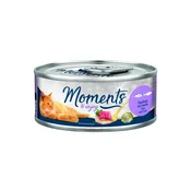 Moments Cat Adult tuna in postrv 70 g konzerva