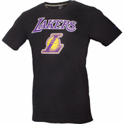 New Era Muška majica Crna S LA Lakers NBA