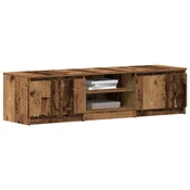 TV ormaric staro drvo 140x40x36 cm inženjerski drvo