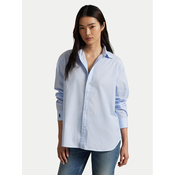 Polo Ralph Lauren Srajca 211968220002 Svetlo modra Oversize