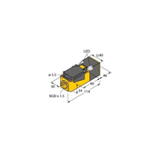 Turck Senzor Turck NI40U-CP40-VP4X2, (20888539)