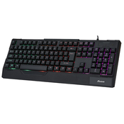 Xwave XL 01 Gejmerska tastatura, RGB pozadinsko osvetljenje, Crna