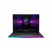 MSI - Raider GE68 HX 16 QHD+ Gaming Laptop - Intel Core i9-13950HX with 16GB Memory - NVIDIA GeForce RTX 4060 - 1TB SSD - Core Black