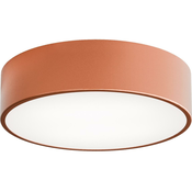 LED stropno svetlo CLEO LED/24W/230V 3000K precnik 30 cm bakreno
