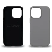 JUST IN CASE Set dve maske za telefon iPhone 13 MIX PLUS crni
