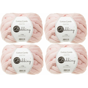 Bobbiny Cotton Candy Pastel Pink Pletilna preja