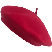 Ženska beretka LD - 40292 - rdeča KP40292