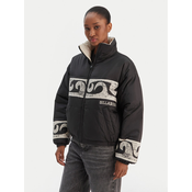 Billabong Zimska jakna Cozy Puffer EBJJK00140 Črna Regular Fit