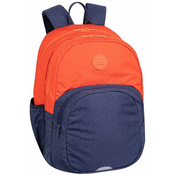 Školski ruksak Cool Pack Rider - Narancasti i plavi, 27 l