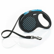 Flexi Povodac Design M Tape 5m - Plava