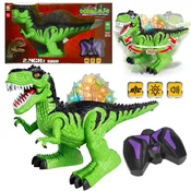 Mega Creative Daljinsko voden dinozaver, zeleni Spinozaver, VELIKA igrača za otroke, ZVOK, SVETLOBA, GIBANJE 3+