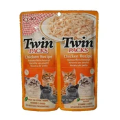 churu Cat Twin Packs piščanec v juhi 2x40g