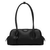 Ročna torba Calvin Klein Quilted Nylon Ew Satchel LV04F3743G Črna