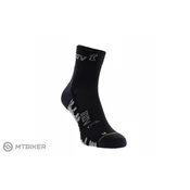 Tekaške nogavice Inov-8 3 Season Outdoor Sock Mid - black/grey