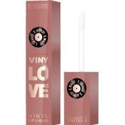 shumee Eveline VinyLOVE tekoča šminka 04 Peachy - vinilni sijaj, prekrivnost