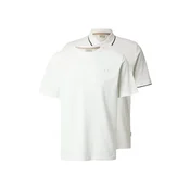 Jack & Jones Premium Majica JPRBLUALVES svetlo siva/bela