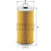 Mann Filter Filter motornega olja 30 mm 1168446