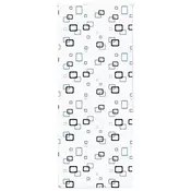Vidaxl Rolo zavesa za prho 100x240 cm širina tkanine 96 cm