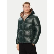 Save The Duck Zimska jakna D31280M LOVE21 Temno zelena Regular Fit