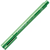 Dekorativni marker, 1-2 mm, stožčasta konica, STAEDTLER 8323, kovinsko zelena