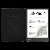 Ovitek PocketBook za InkPad Color 3 inInkPad 4, črne barve