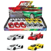 Metalni autic Welly - Lamborghini LPI, asortiman