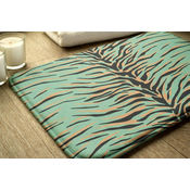 tulup.si Kopalniške preproge Tiger stripes abstraction 75x45 cm Bela