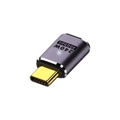 INF 240W Multifunkcijski USB-C Adapter: 40Gbps, 8K Video, Hitro Polnjenje, (5000291453)