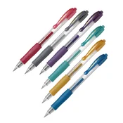 Pilot Gel roler G-2 0,7 METALLIC, BARVE