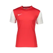 NIKE Funkcionalna majica Tiempo Premier II rdeča/bela