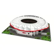Mini nogometni stadion - WANDA METROPOLITANO - Atlético Madrid FC - 3D sestavljanka 25 kosov