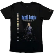 David Bowie Live In Paris (Sleeve Print) Black L Majica