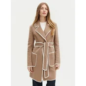 Guess Prehodni plašč W5RL19 WGVR2 Bež Regular Fit