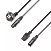 ADAM HALL 8101PSAX1000 napajalni kabel