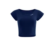 Winshape Športni top  AET137LS  temno modra/bela