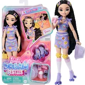 Barbie lutka Dream Besties Skate Party Rene JFX99