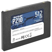 Patriot P210 512GB SSD 2,5 notranji SATA 6GB/s 7mm