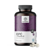 OPC + vitamin C, 180 kapsul