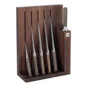 Kitchen knife set, 7 pieces, TWIN 1731, Ziricote - Zwilling