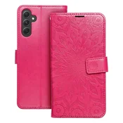 shumee Torbica Mezzo Book za Samsung A34 5G mandala magenta