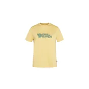 Fjällräven Logo ženska majica s kratkimi rokavi, koruzno rumena (M)