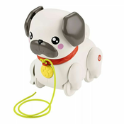 Fisher-Price: Mali ljubimci interaktivni Pug šetac - Mattel