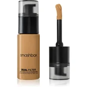 Smashbox DUAL-FILTER 2-in-1 Concealer + Foundation puder in korektor odtenek Medium Tan 19 Olive 23.6 ml