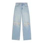 Bershka Kavbojke moder denim