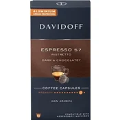 Tchibo Davidoff Espresso 57 kapsul, 10 porcij