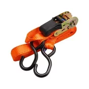 Extol Premium Ráčni jermen Extol Premium (8861133) s kavlji, 8 m x 25 mm, max. 800 kg, trdnost jermena: v napetosti 800 daN, v napetosti 400 daN, PES