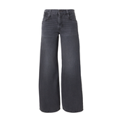 LEVIS  Kavbojke 94 Baggy Wide Leg črn denim