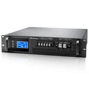 UPS Qoltec UPS Pure Sine Wave za RACK, 3kVA/3000W, Online, LCD, EPO, USB