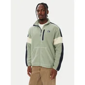 Quiksilver Flis EQYPF03091 Svetlo zelena Comfort Fit
