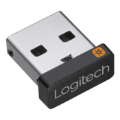 LOGITECH Risiver za miš i tastaturu Unifying Nano crni